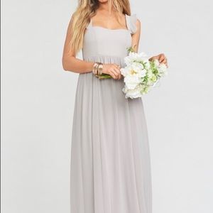 Show Me Your Mumu June Maxi Bridesmaids Dress
